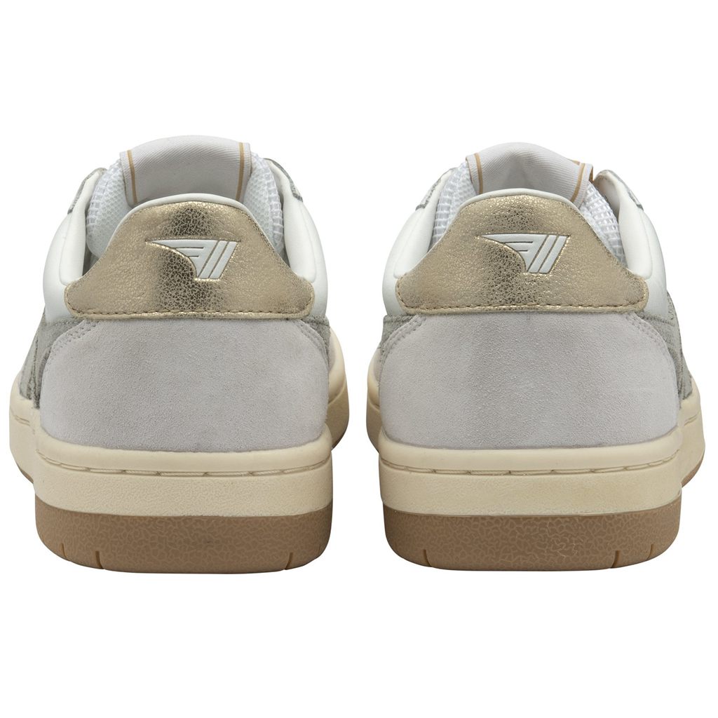Gola Classics Hawk Sneakers Branco Luz Cinzentas Douradas Portugal | TWOV49507