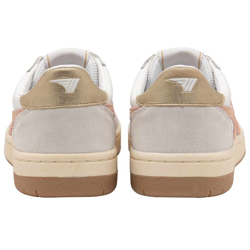 Gola Classics Hawk Sneakers Branco Rosa Douradas Portugal | ULIP04723