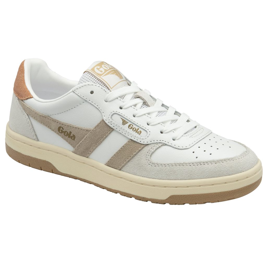 Gola Classics Hawk Sneakers Branco Portugal | BREU72085
