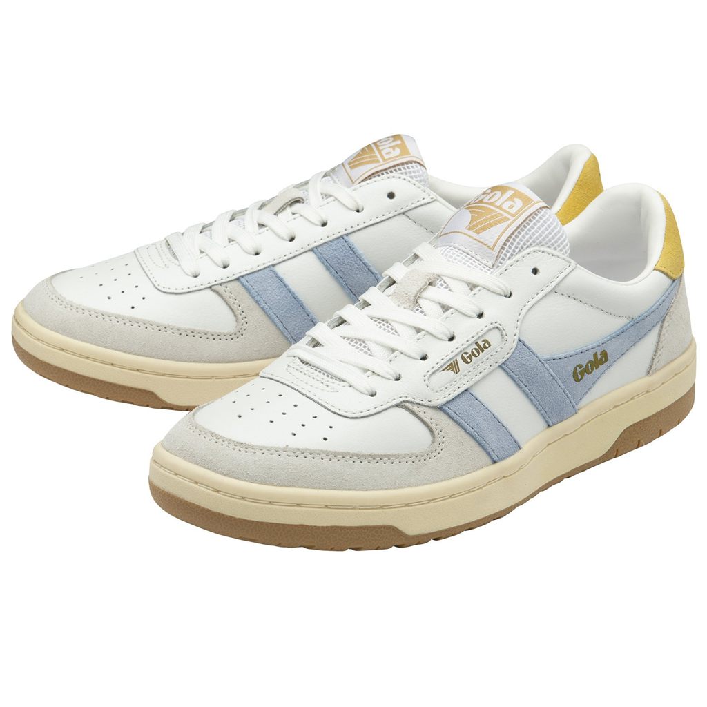 Gola Classics Hawk Sneakers Branco Portugal | CNZF57193