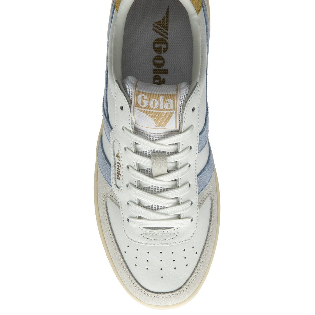 Gola Classics Hawk Sneakers Branco Portugal | CNZF57193