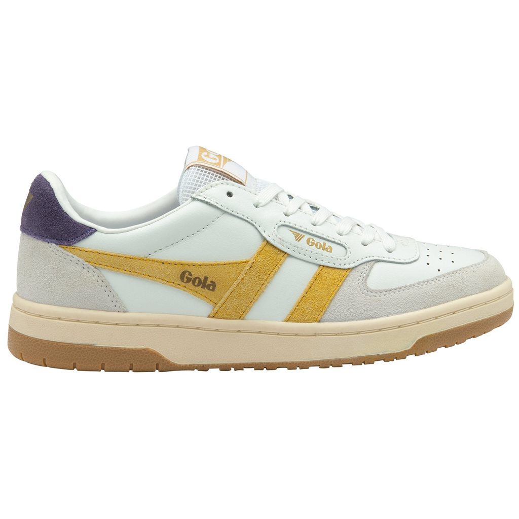 Gola Classics Hawk Sneakers Branco Portugal | LGET12635