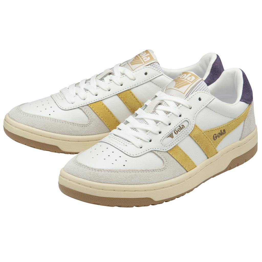Gola Classics Hawk Sneakers Branco Portugal | LGET12635