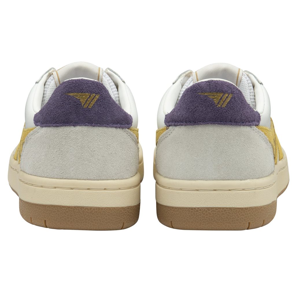 Gola Classics Hawk Sneakers Branco Portugal | LGET12635