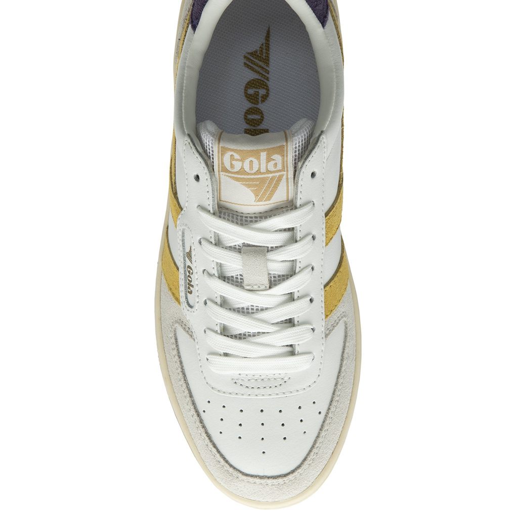 Gola Classics Hawk Sneakers Branco Portugal | LGET12635