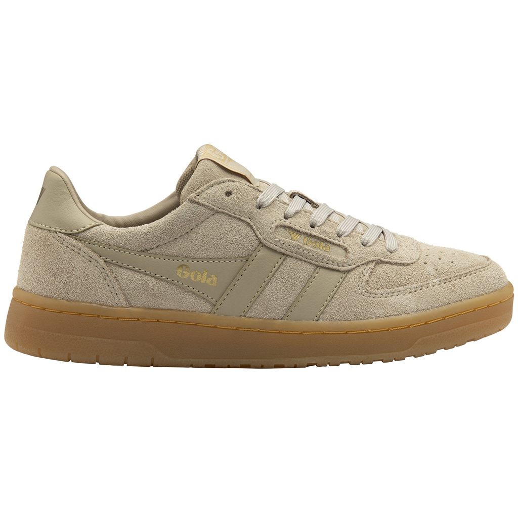 Gola Classics Hawk Suede '86 Sneakers Bone Gum Portugal | IKPG16092