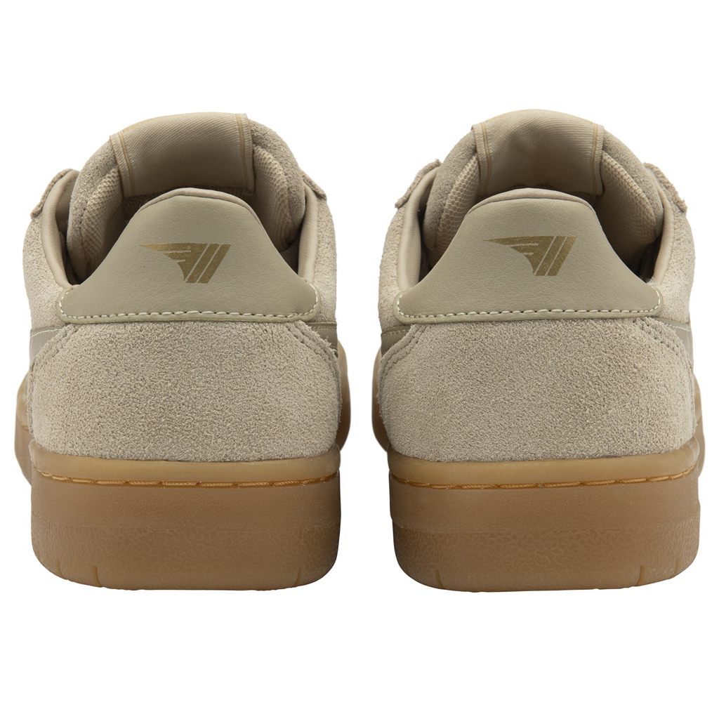 Gola Classics Hawk Suede '86 Sneakers Bone Gum Portugal | IKPG16092