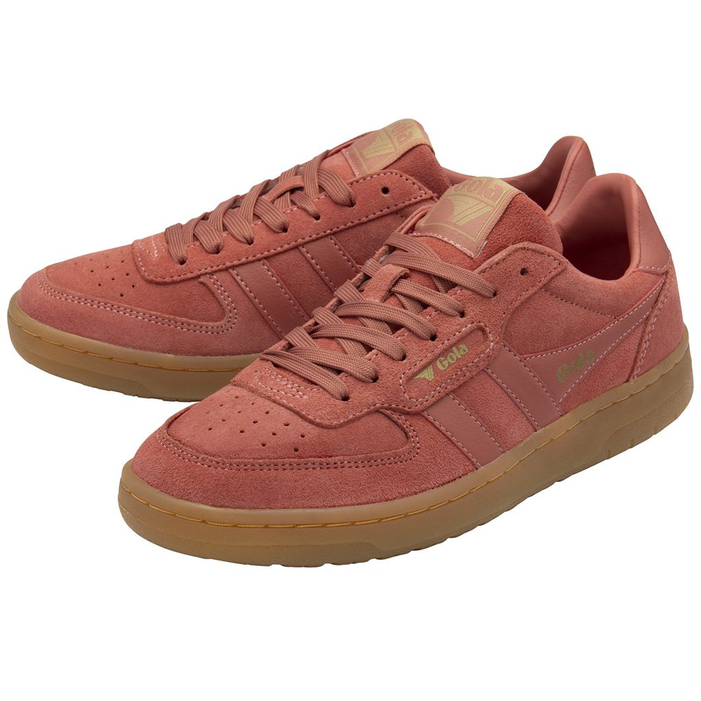 Gola Classics Hawk Suede '86 Sneakers Clay Gum Portugal | KAIS37260