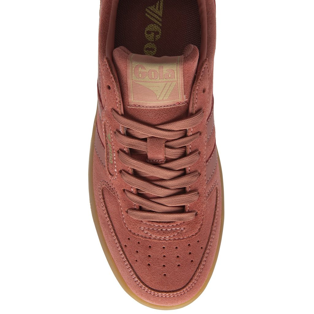 Gola Classics Hawk Suede '86 Sneakers Clay Gum Portugal | KAIS37260