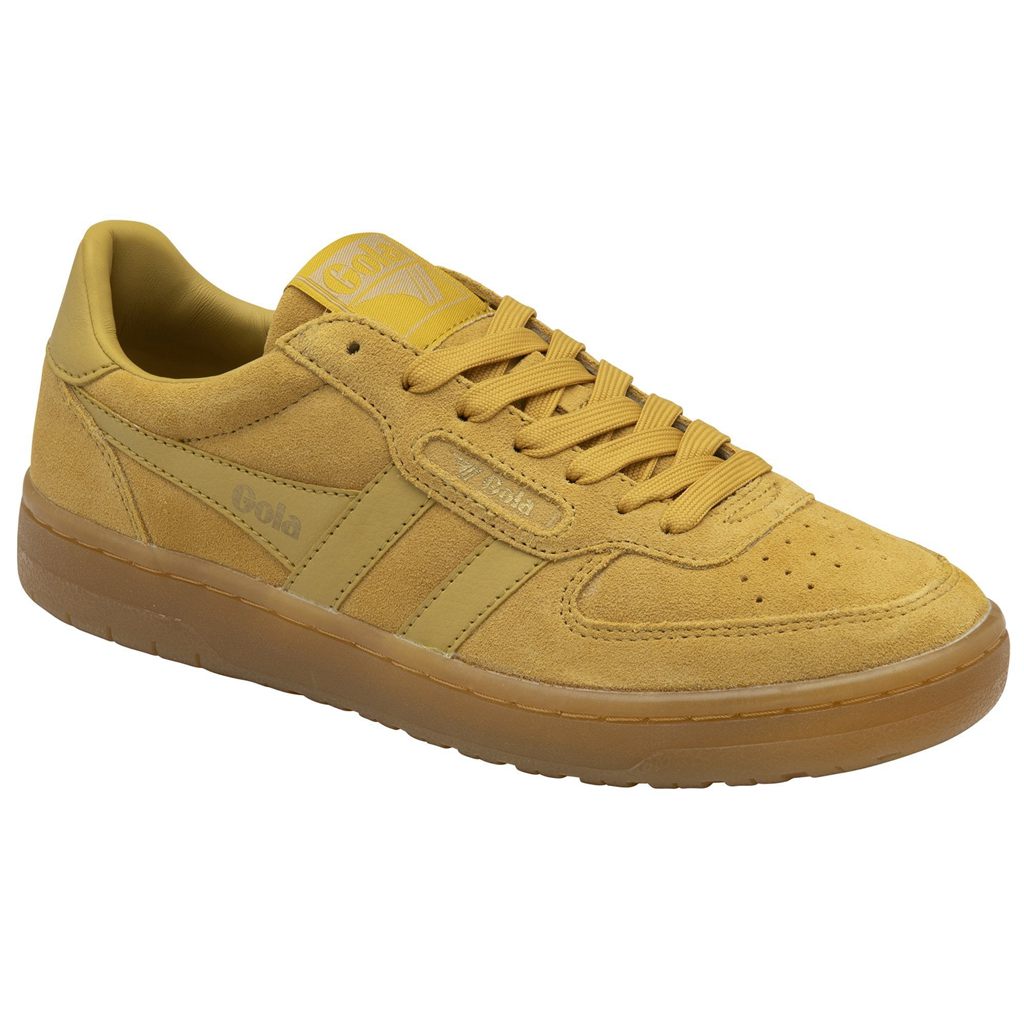 Gola Classics Hawk Suede '86 Sneakers Mostarda Portugal | EUOX23687