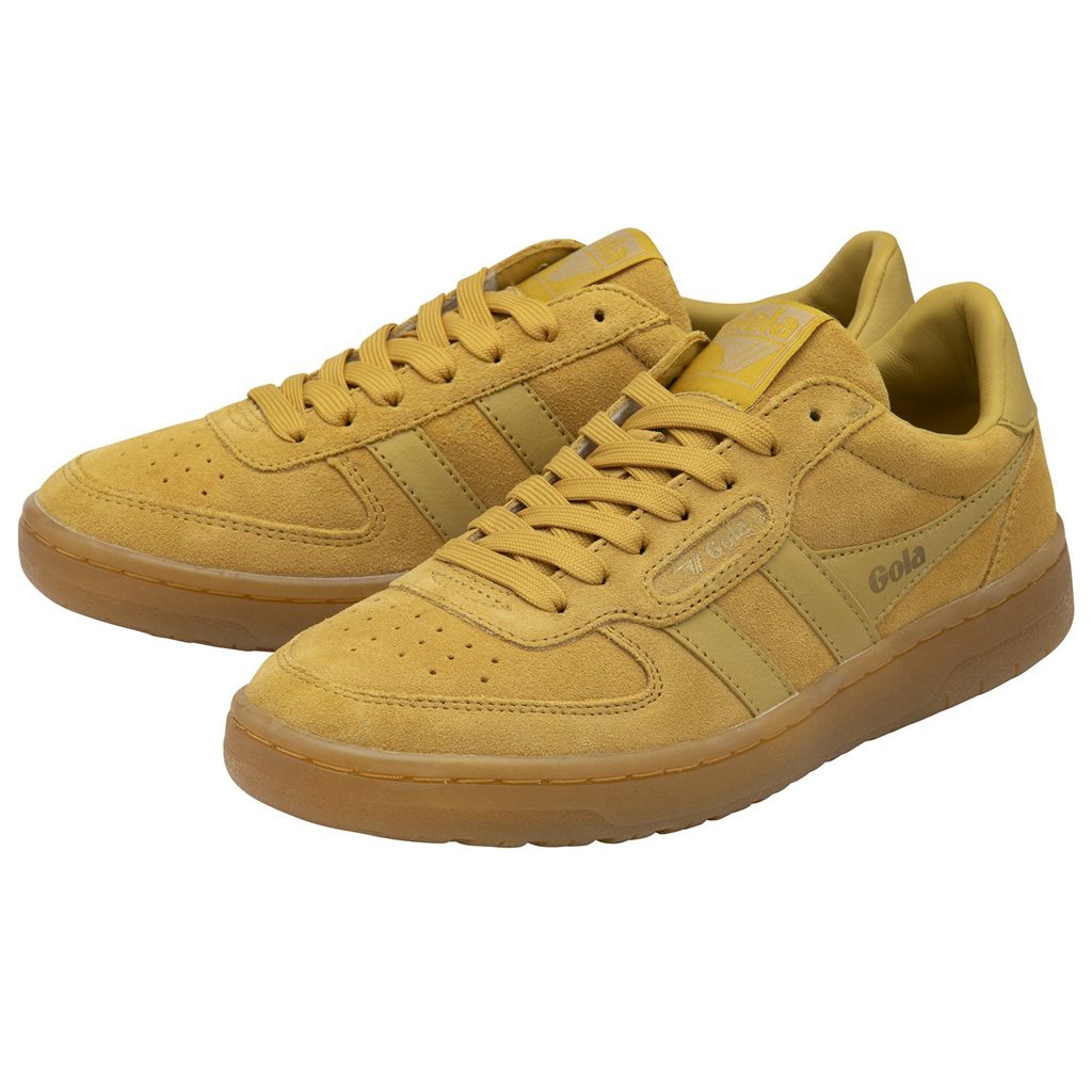Gola Classics Hawk Suede '86 Sneakers Mostarda Portugal | EUOX23687