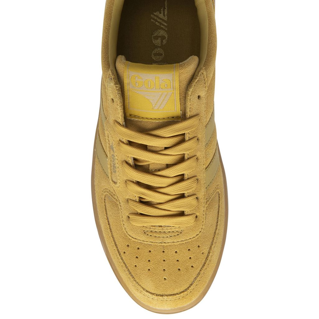 Gola Classics Hawk Suede '86 Sneakers Mostarda Portugal | EUOX23687