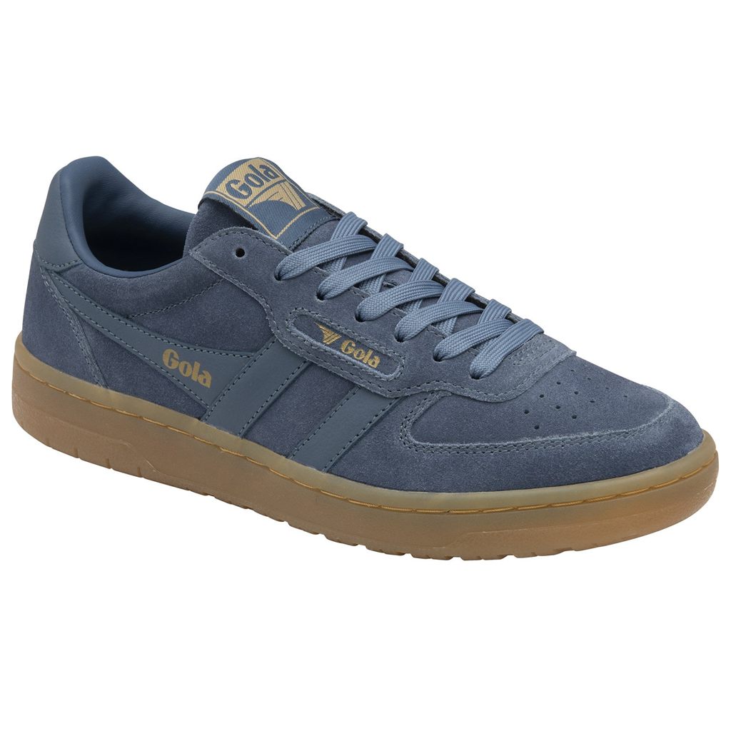 Gola Classics Hawk Suede '86 Sneakers Moonlight Gum Portugal | IUAQ28456