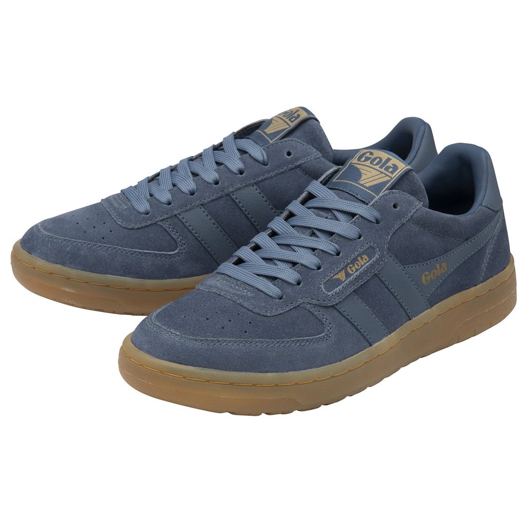 Gola Classics Hawk Suede '86 Sneakers Moonlight Gum Portugal | IUAQ28456