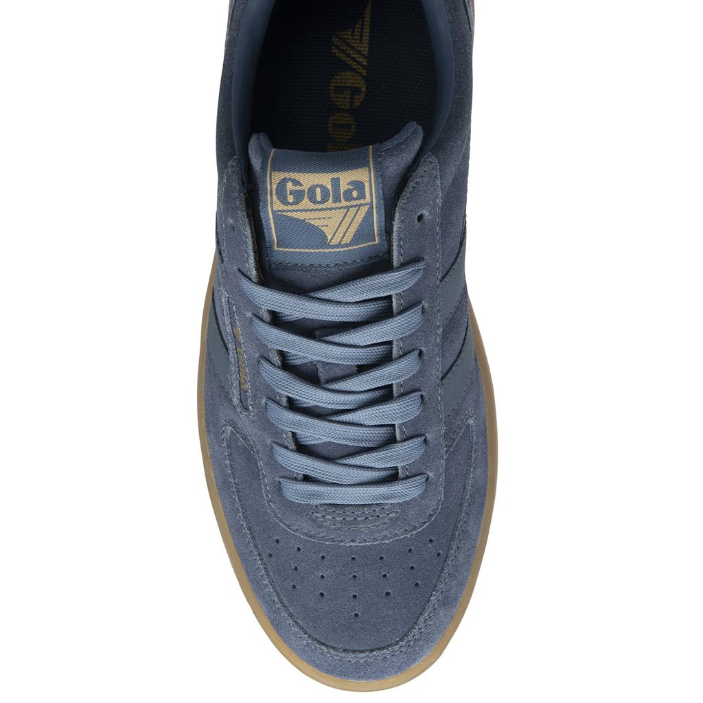 Gola Classics Hawk Suede '86 Sneakers Moonlight Gum Portugal | IUAQ28456
