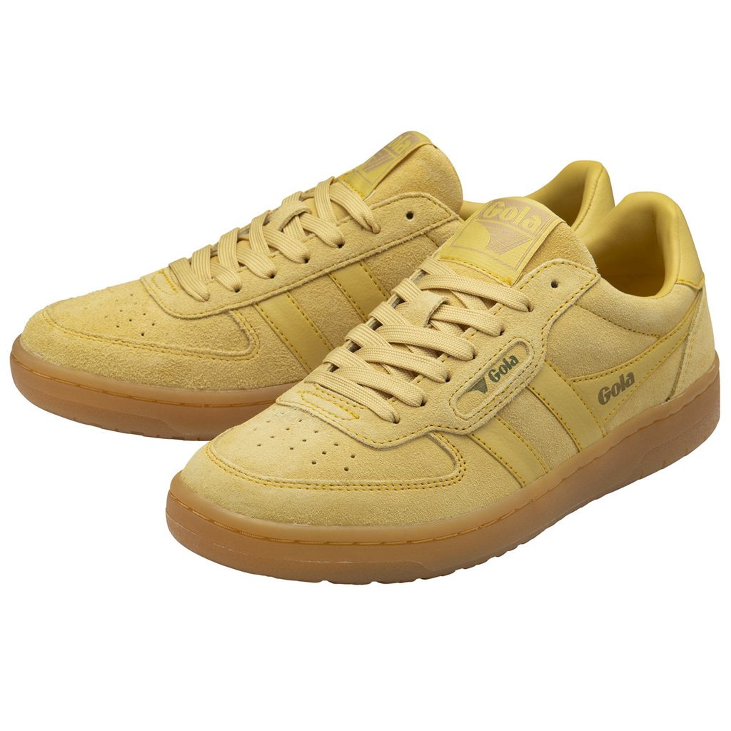 Gola Classics Hawk Suede '86 Sneakers Pollen Gum Portugal | NBLP94876