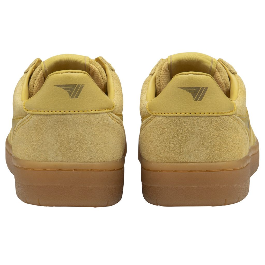 Gola Classics Hawk Suede '86 Sneakers Pollen Gum Portugal | NBLP94876