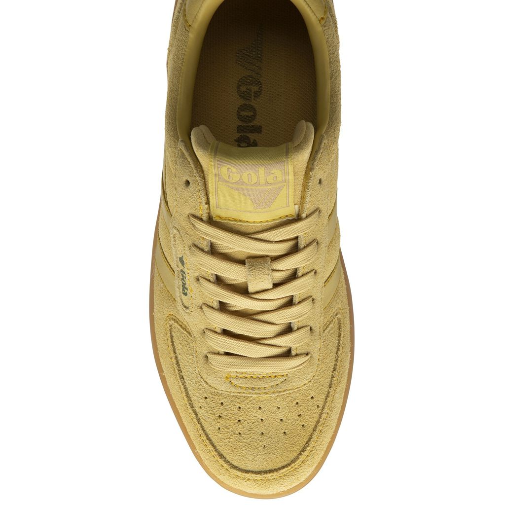 Gola Classics Hawk Suede '86 Sneakers Pollen Gum Portugal | NBLP94876
