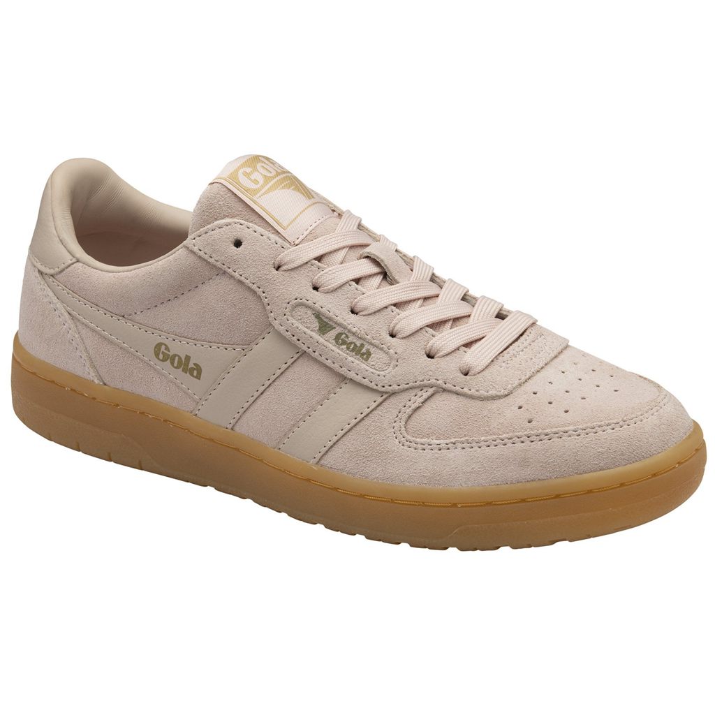 Gola Classics Hawk Suede '86 Sneakers Rosa Portugal | FCZS01938