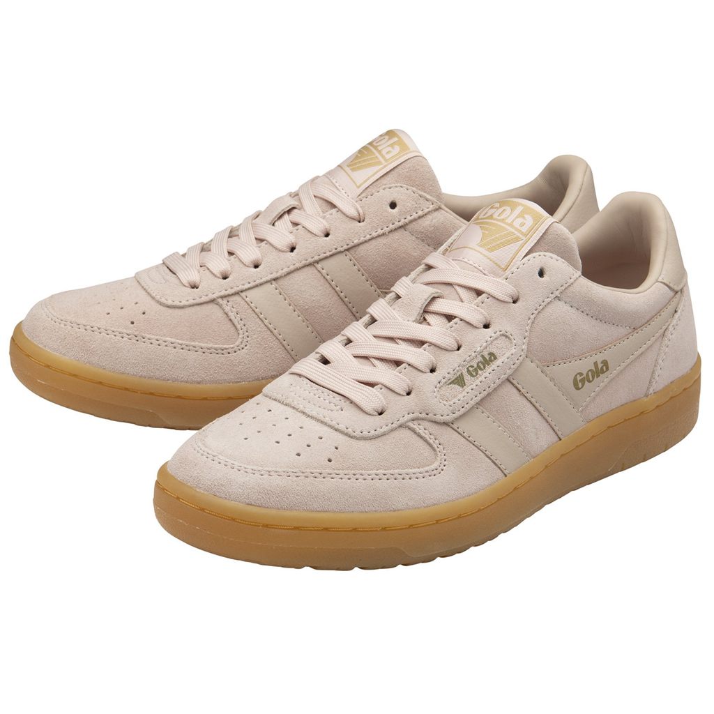 Gola Classics Hawk Suede '86 Sneakers Rosa Portugal | FCZS01938