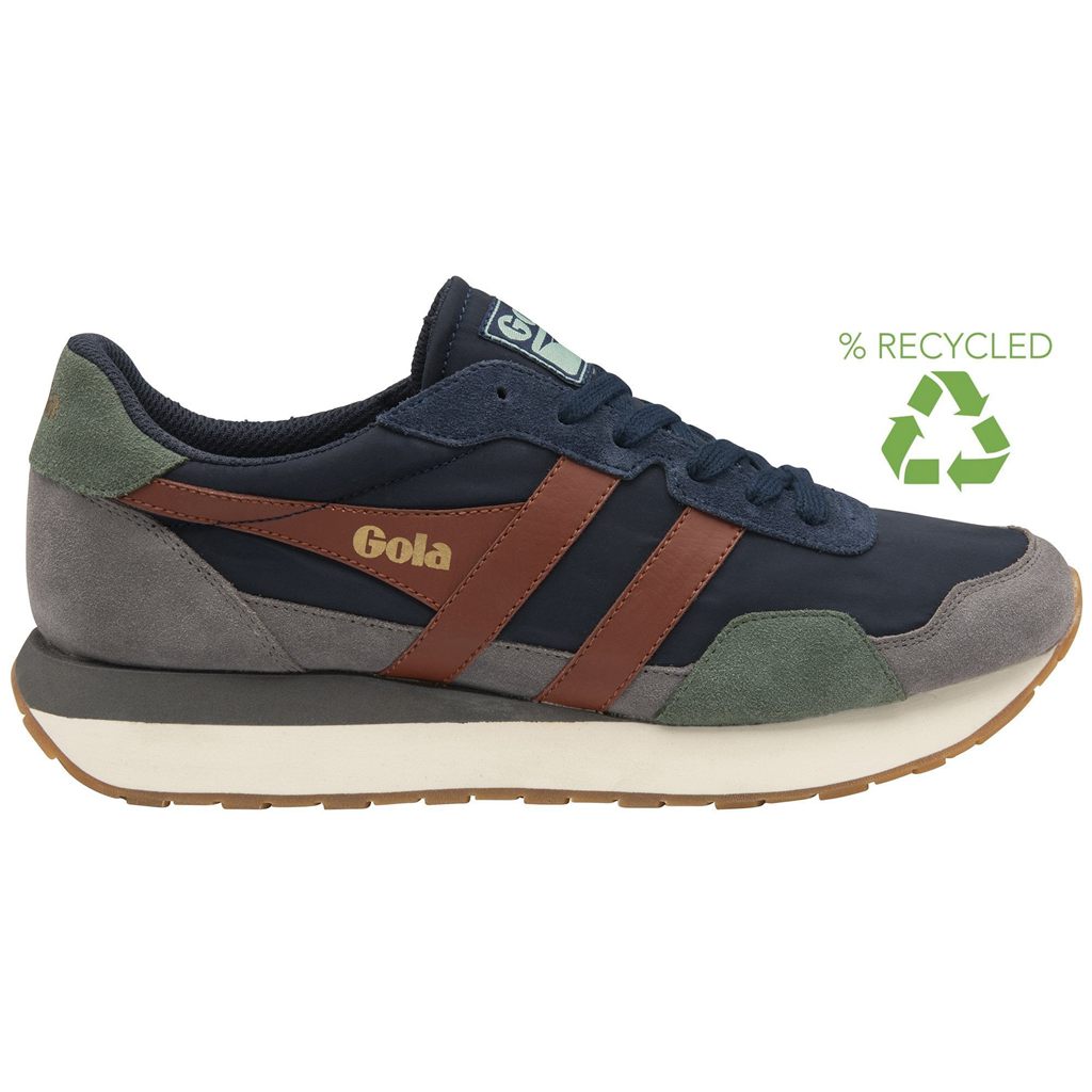 Gola Classics Indiana Sneakers Azul Marinho Portugal | HFOQ91647