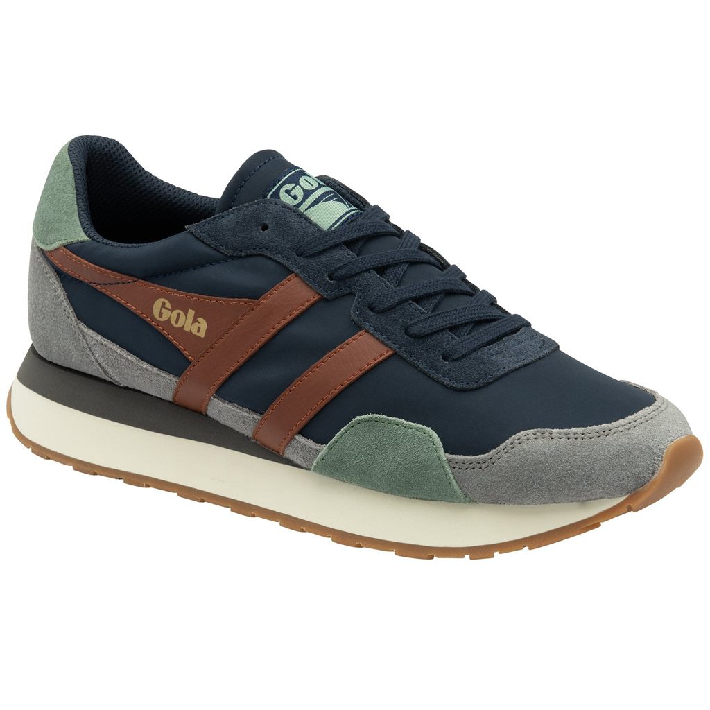 Gola Classics Indiana Sneakers Azul Marinho Portugal | HFOQ91647