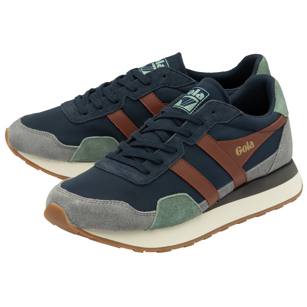 Gola Classics Indiana Sneakers Azul Marinho Portugal | HFOQ91647