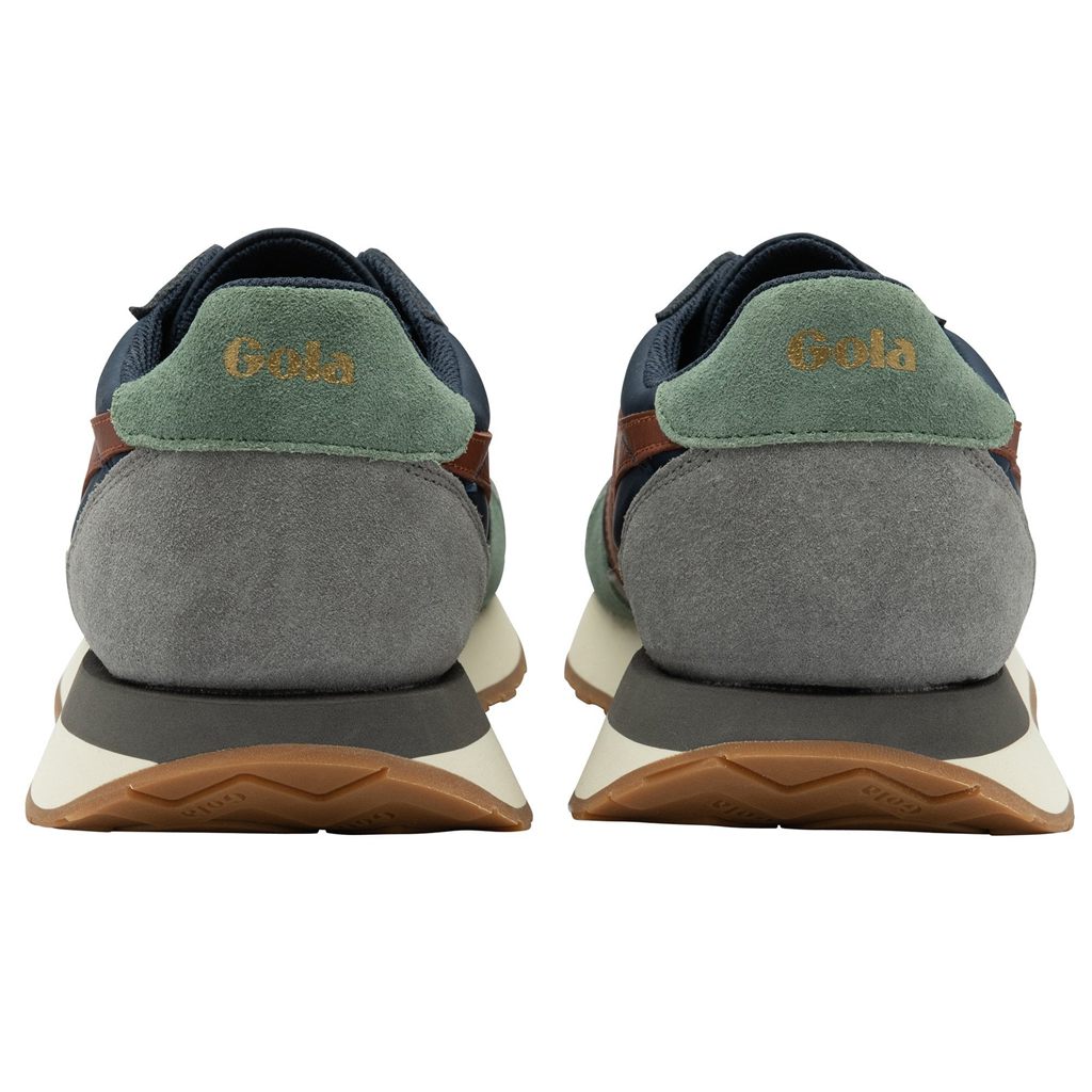 Gola Classics Indiana Sneakers Azul Marinho Portugal | HFOQ91647