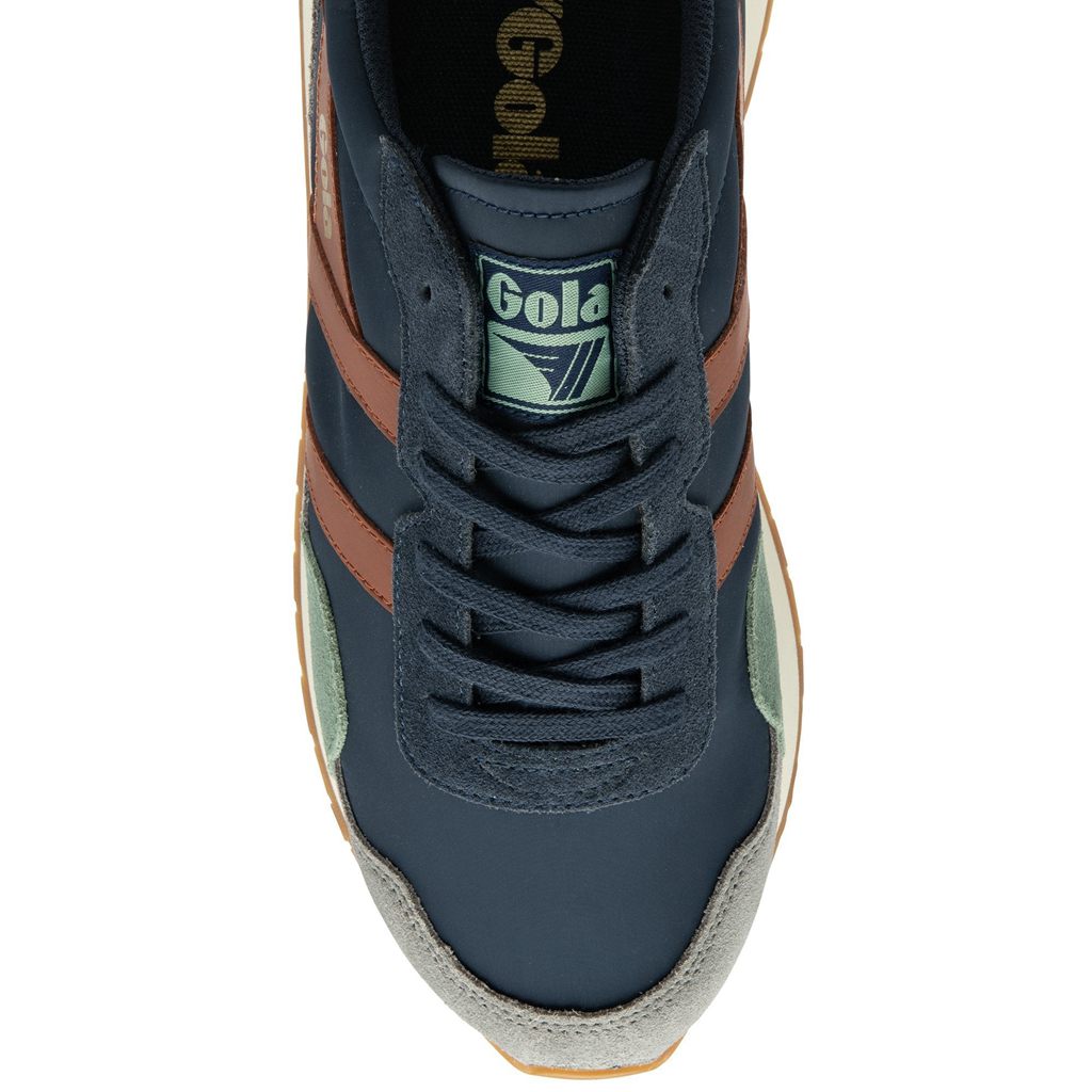 Gola Classics Indiana Sneakers Azul Marinho Portugal | HFOQ91647