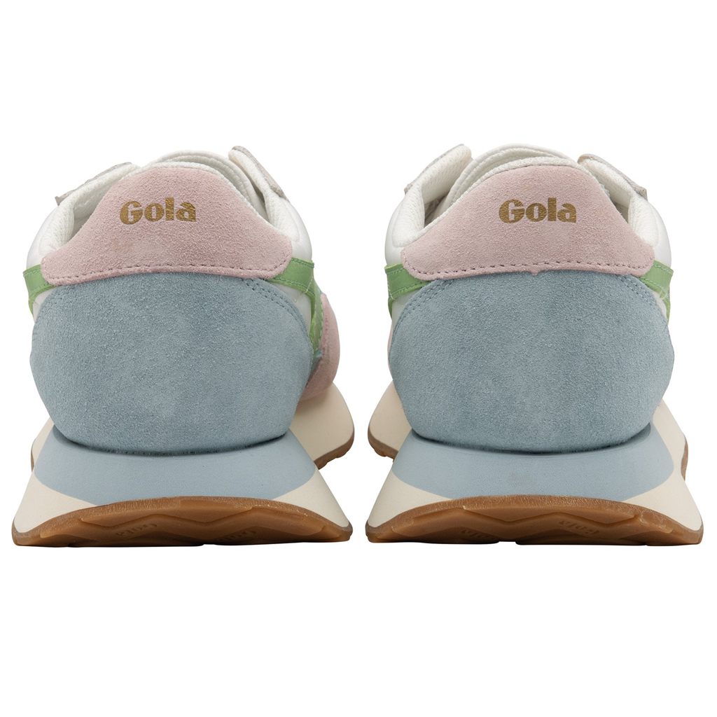 Gola Classics Indiana Sneakers Branco Azuis Verdes Portugal | BQPJ87954
