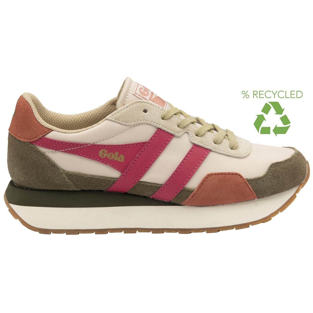 Gola Classics Indiana Sneakers Caqui Portugal | IJEW50741