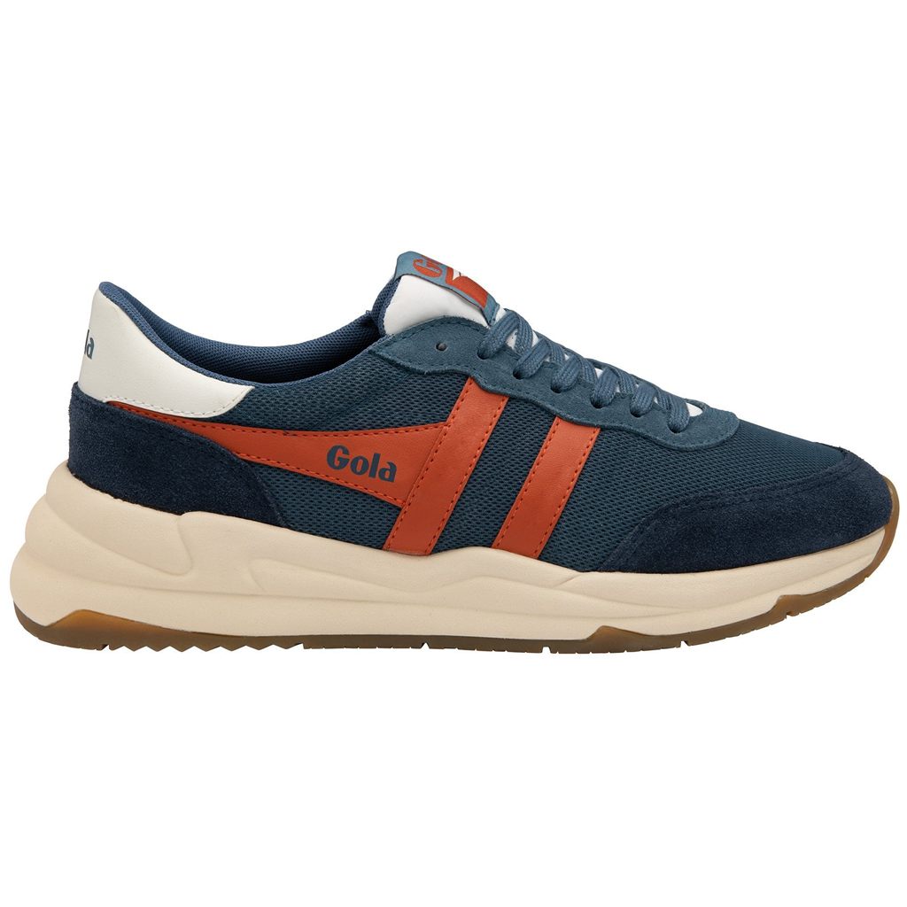 Gola Classics Jupiter Sneakers Azul Marinho Laranja Portugal | ZUAB49536