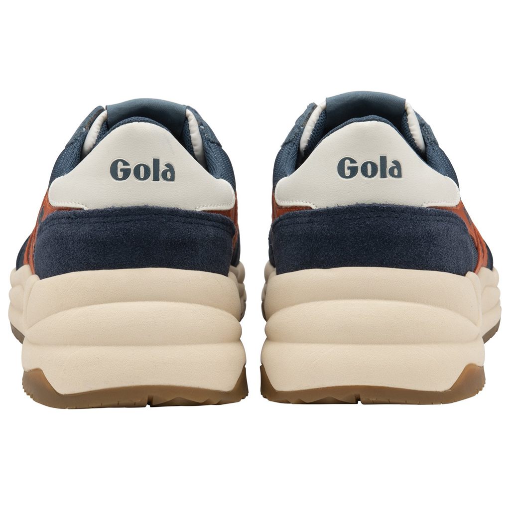 Gola Classics Jupiter Sneakers Azul Marinho Laranja Portugal | ZUAB49536