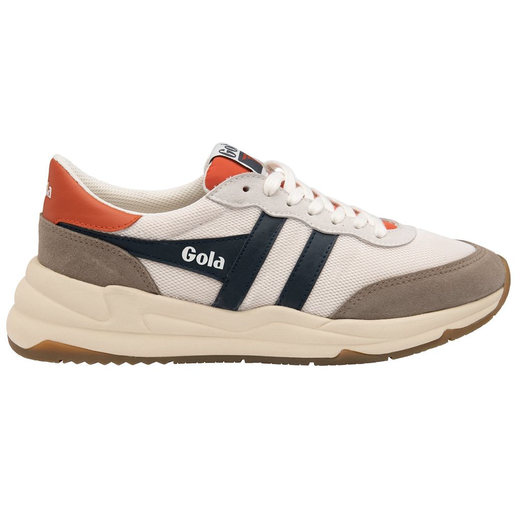 Gola Classics Jupiter Sneakers Branco Azul Marinho Portugal | QNBO20518