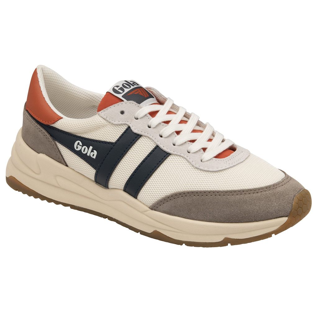 Gola Classics Jupiter Sneakers Branco Azul Marinho Portugal | QNBO20518
