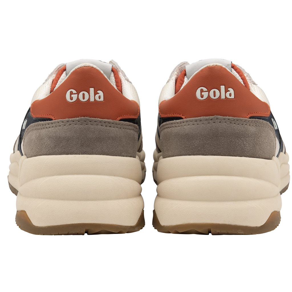 Gola Classics Jupiter Sneakers Branco Azul Marinho Portugal | QNBO20518