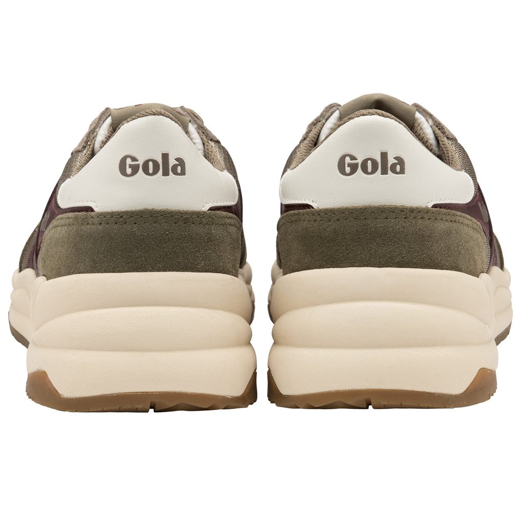Gola Classics Jupiter Sneakers Caqui Bordeaux Portugal | QULV52308
