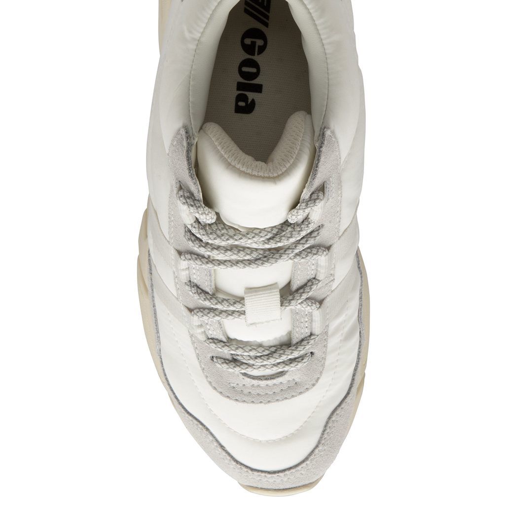 Gola Classics Lunar Sneakers Branco Portugal | BYJW16832