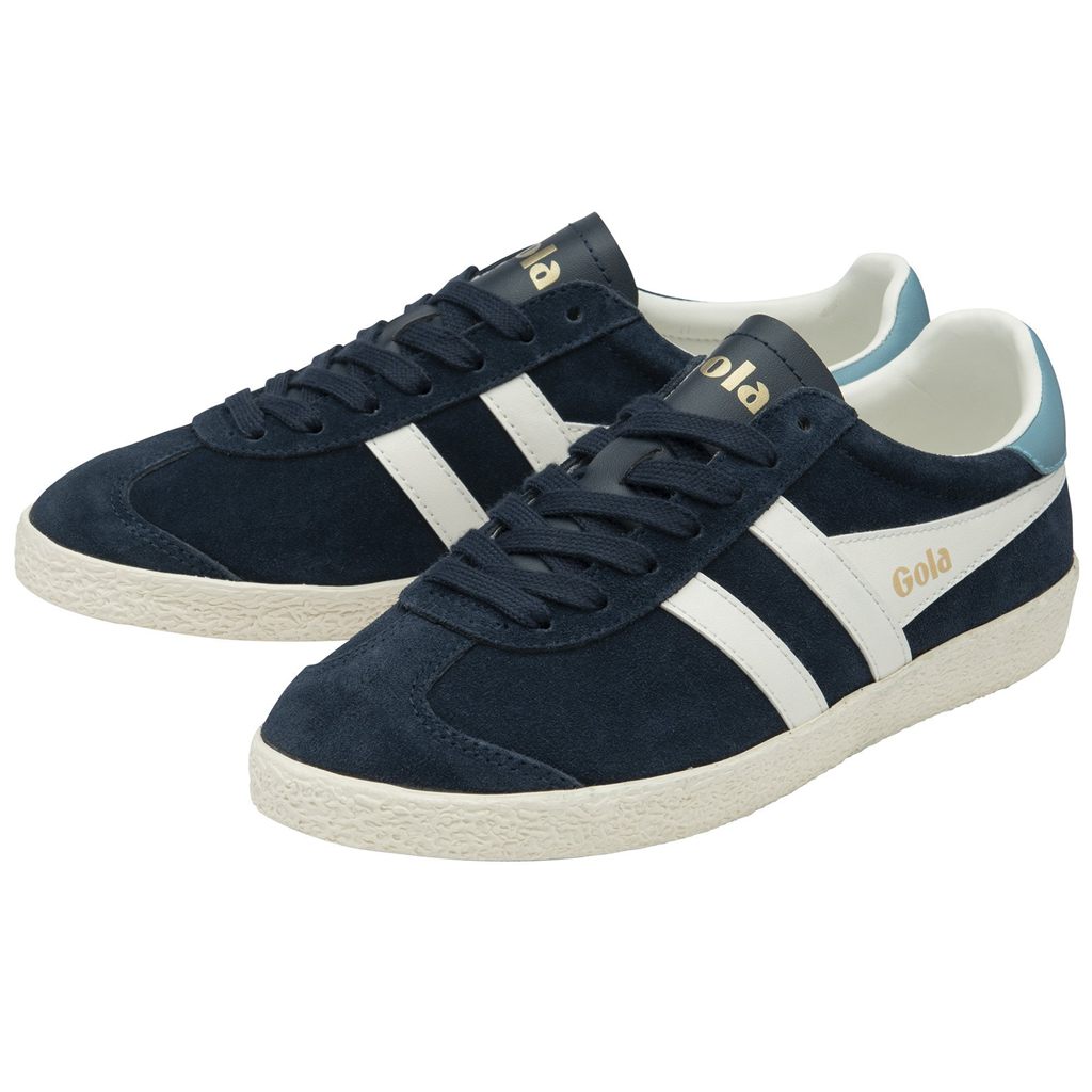 Gola Classics Medallist Sneakers Azul Marinho Branco Portugal | SWDG74163