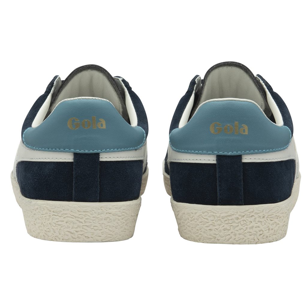 Gola Classics Medallist Sneakers Azul Marinho Branco Portugal | SWDG74163
