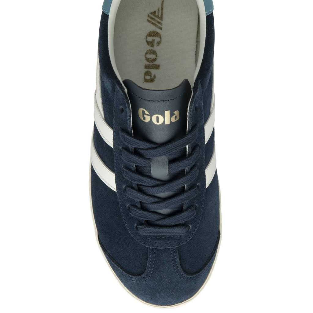 Gola Classics Medallist Sneakers Azul Marinho Branco Portugal | SWDG74163