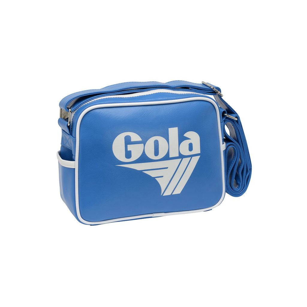 Gola Classics Micro Redford Messenger Bag Azuis Branco Portugal | EVQU58294