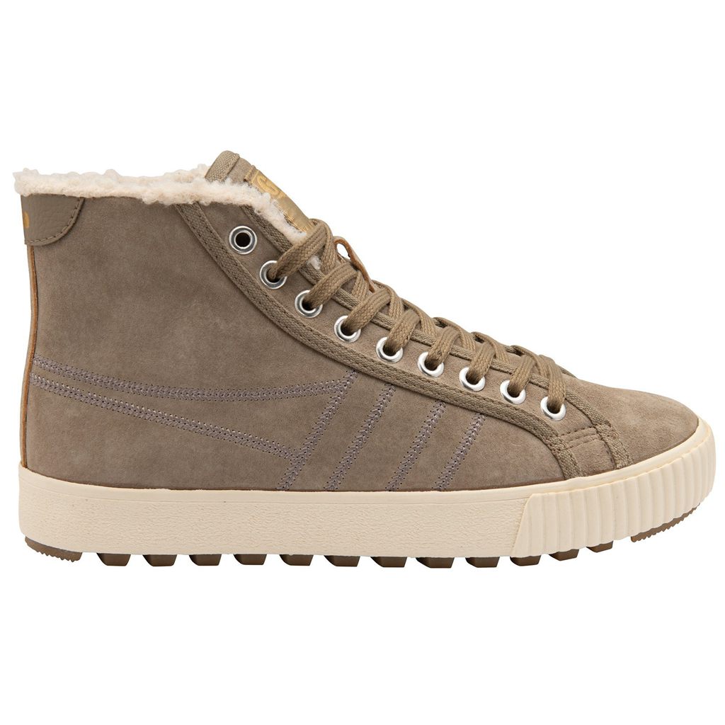 Gola Classics Nordic High Plimsolls Shoes Rhino Portugal | PKGU03659