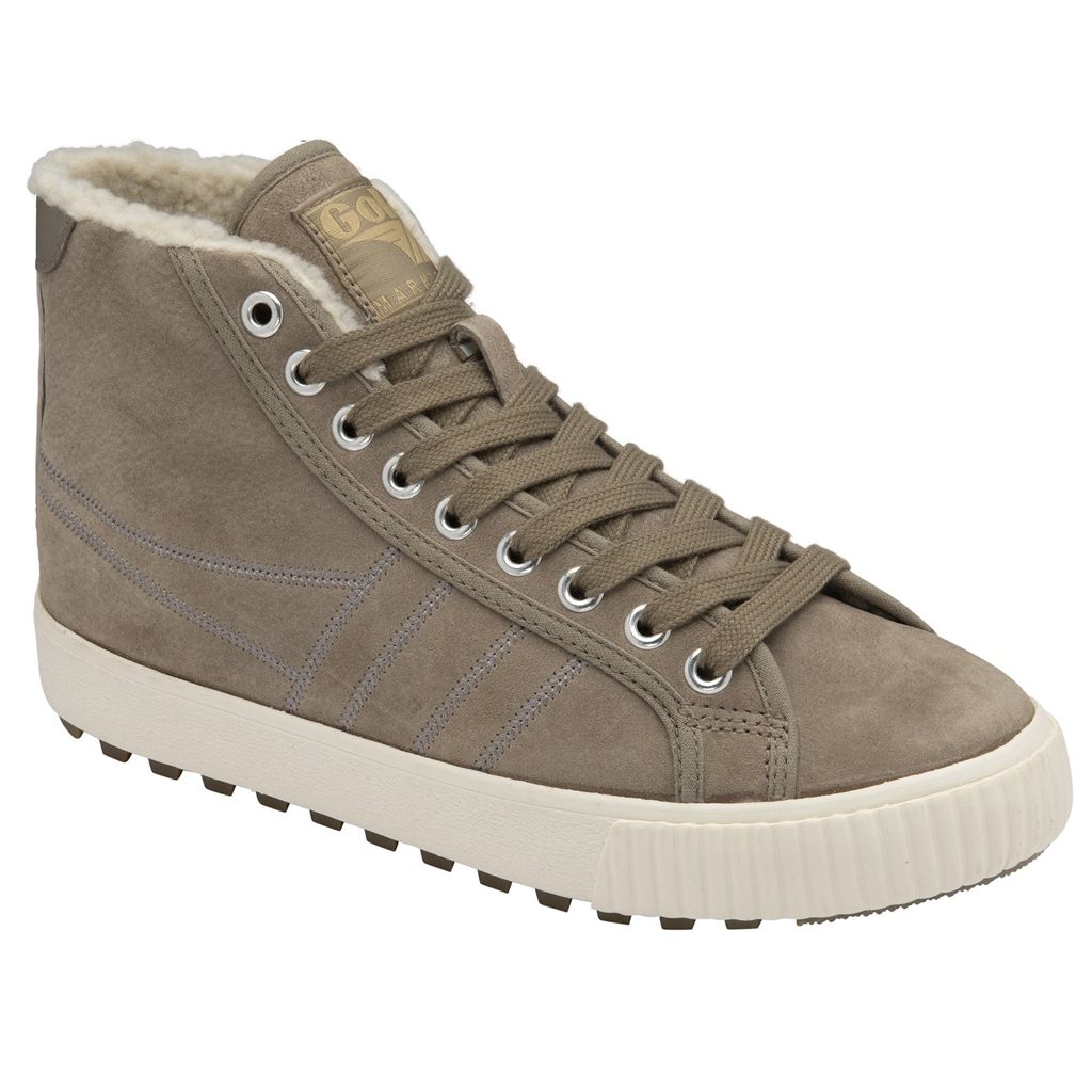 Gola Classics Nordic High Plimsolls Shoes Rhino Portugal | PKGU03659