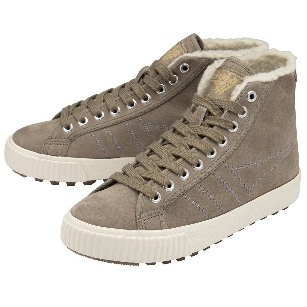 Gola Classics Nordic High Plimsolls Shoes Rhino Portugal | PKGU03659