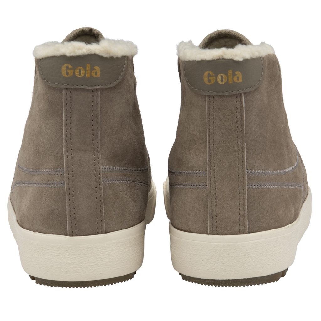 Gola Classics Nordic High Plimsolls Shoes Rhino Portugal | PKGU03659