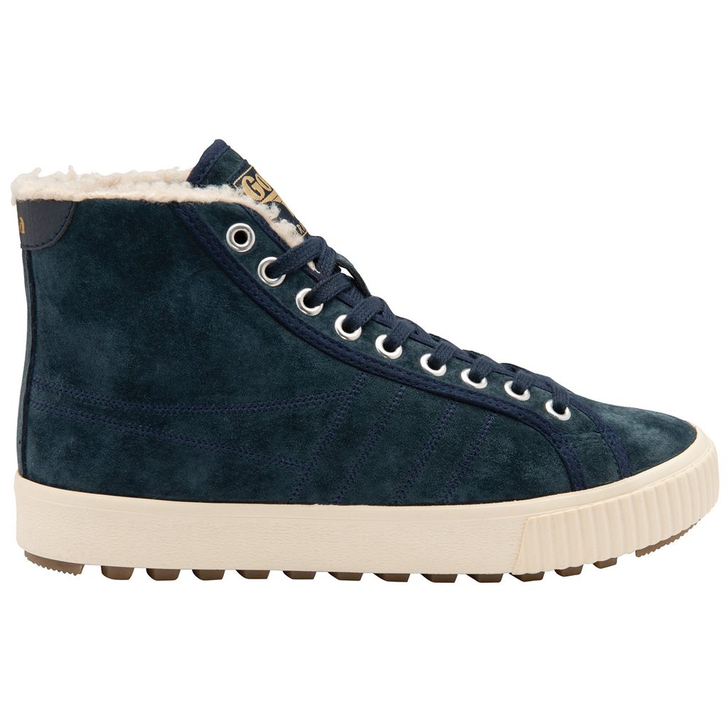 Gola Classics Nordic High Plimsolls Shoes Azul Marinho Portugal | TDZI79354
