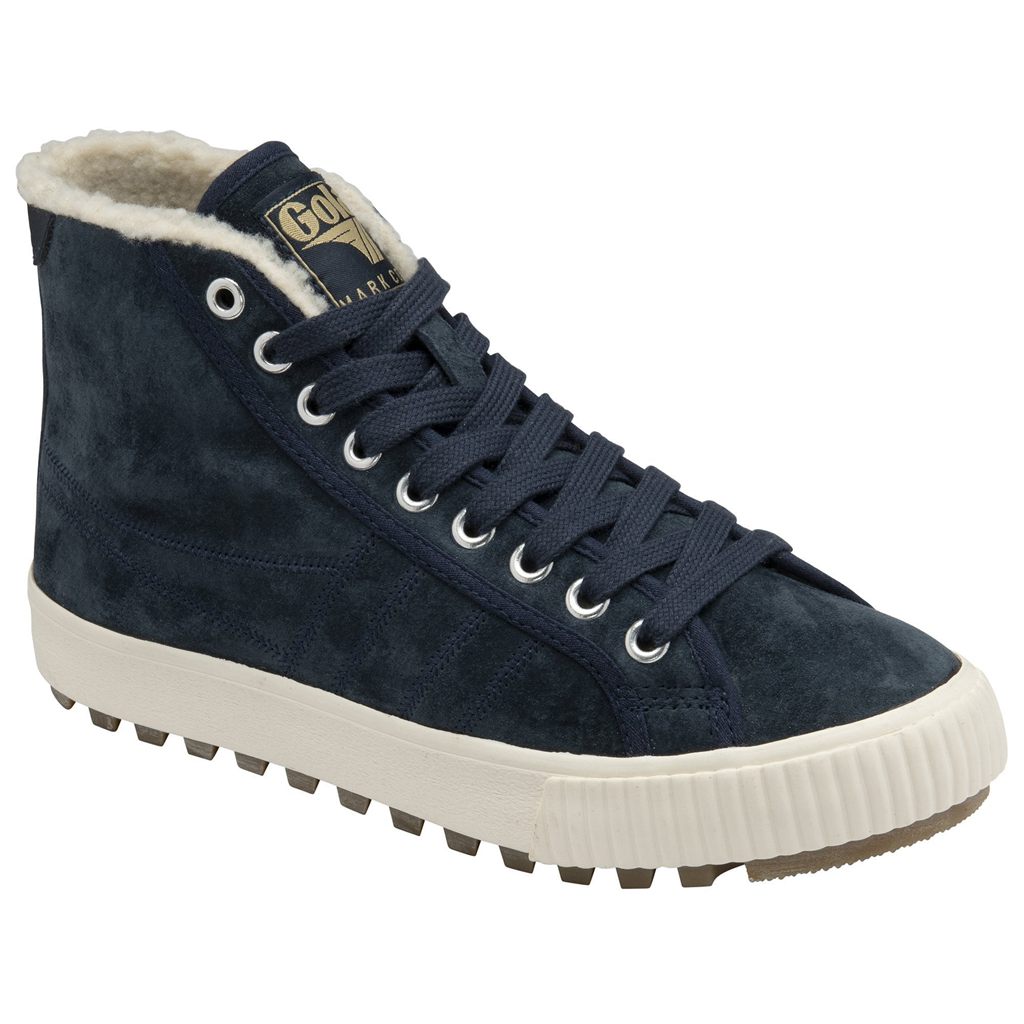 Gola Classics Nordic High Plimsolls Shoes Azul Marinho Portugal | TDZI79354