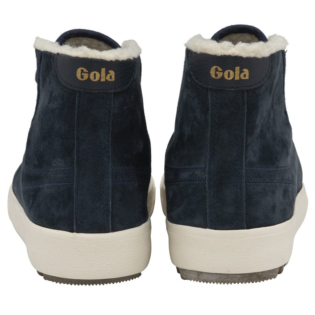 Gola Classics Nordic High Plimsolls Shoes Azul Marinho Portugal | TDZI79354