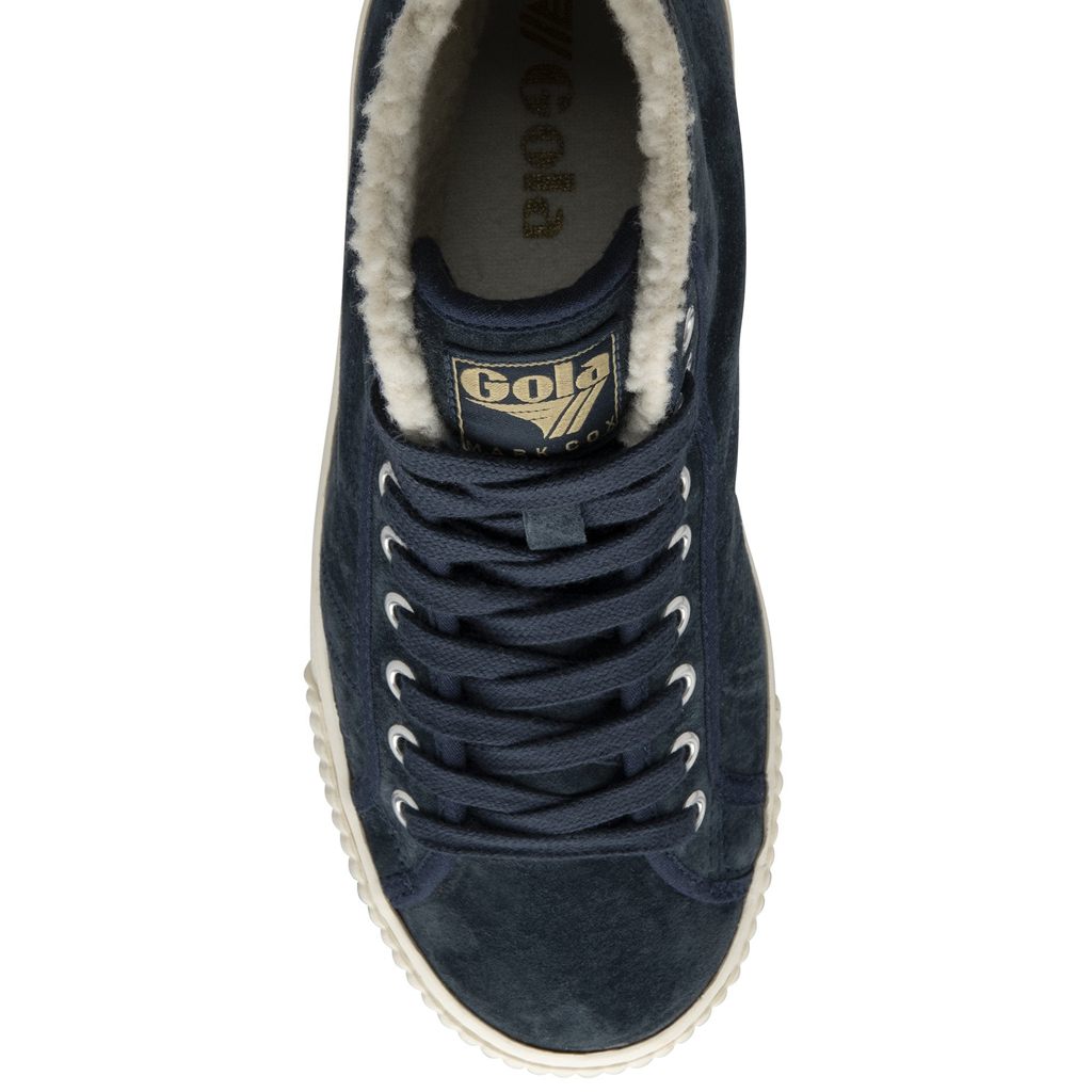 Gola Classics Nordic High Plimsolls Shoes Azul Marinho Portugal | TDZI79354